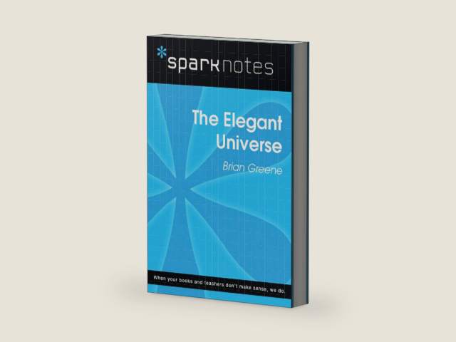 The Elegant Universe (SparkNotes Literature Guide) (SparkNotes Literature Guide Series) by SparkNotes