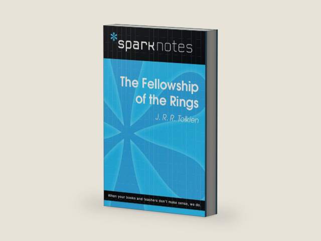 The Fellowship of the Ring (SparkNotes Literature Guide) (SparkNotes Literature Guide Series) by SparkNotes