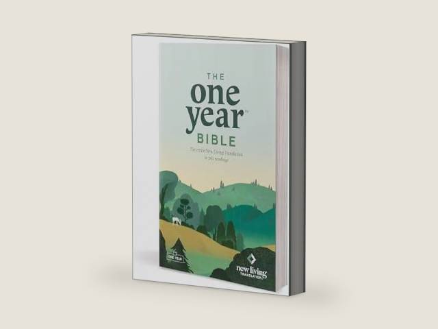 The One Year Bible NLT (One Year Bible: New Living Translation-2) by New Living Translation