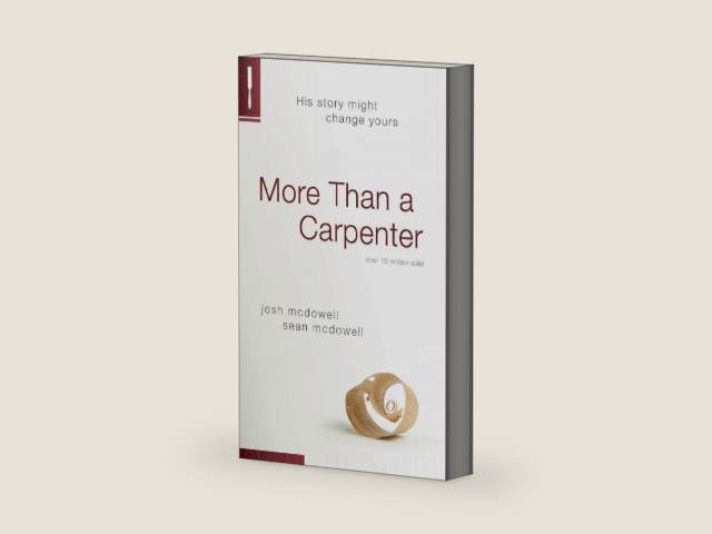 More Than a Carpenter by Josh McDowell