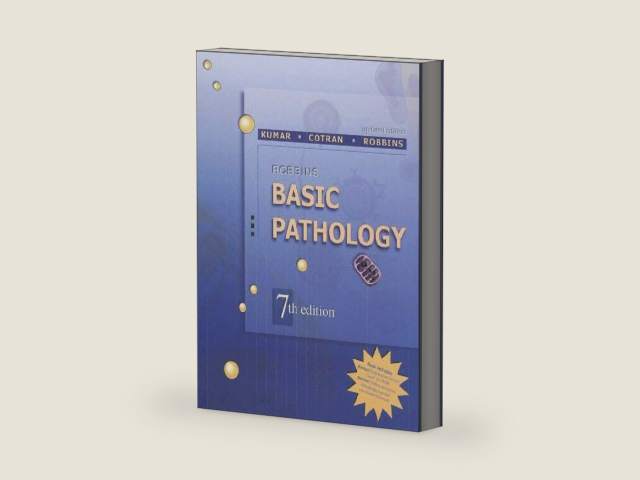 Robbins Basic Pathology Updated Edition: With STUDENT CONSULT Online Access (Robbins Pathology) by Vinay Kumar MBBS MD FRCPath
