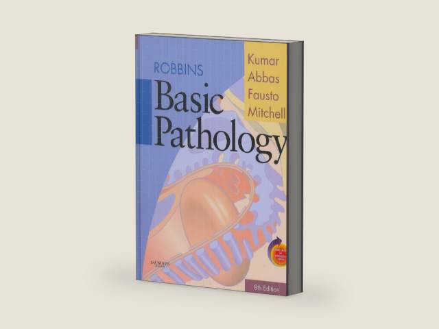 Robbins Basic Pathology, Eighth Edition by Vinay Kumar