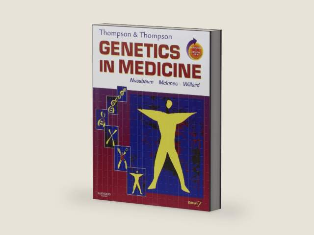 Thompson & Thompson Genetics in Medicine: With STUDENT CONSULT Online Access by Robert L. Nussbaum MD FACP FACMG