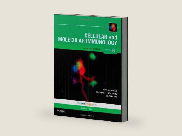 Cellular and Molecular Immunology, Updated Edition: With STUDENT CONSULT Online Access by Abul K. Abbas MBBS