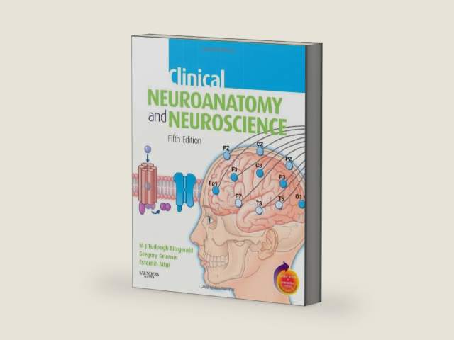Clinical Neuroanatomy and Neuroscience: With STUDENT CONSULT Online Access (Fitzgerald, Clincal Neuroanatomy and Neuroscience) by M. J. T. FitzGerald MD PhD DSC MRIA