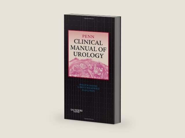 Penn Clinical Manual of Urology: Expert Consult - Online and Print by Philip M Hanno MD MPH