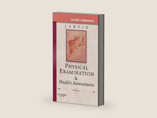 Pocket Companion for Physical Examination & Health Assessment by Carolyn Jarvis PhD APN CNP