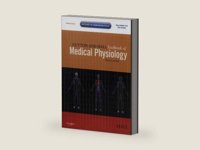 Guyton and Hall Textbook of Medical Physiology, 12e by John E. Hall