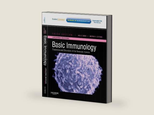 Basic Immunology Updated Edition: Functions and Disorders of the Immune System With STUDENT CONSULT Online Access by Abul K. Abbas MBBS