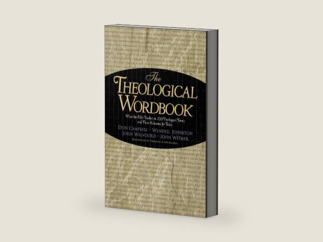 Theological Wordbook (Swindoll Leadership Library) by John F. Walvoord