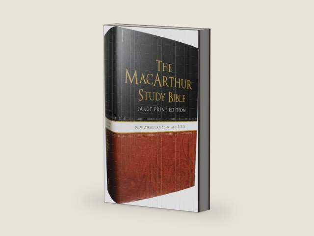 NASB MacArthur Study Bible by Thomas Nelson