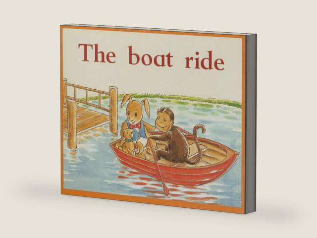 Rigby PM Stars: Individual Student Edition Magenta (Levels 2-3) the Boat Ride by RIGBY