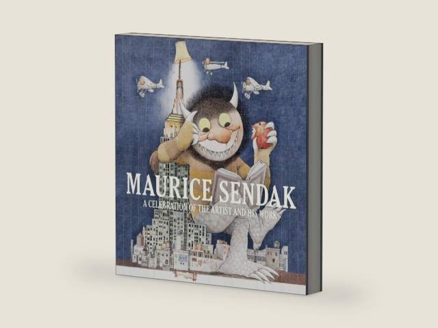 Maurice Sendak: A Celebration of the Artist and His Work by Justin G. Schiller