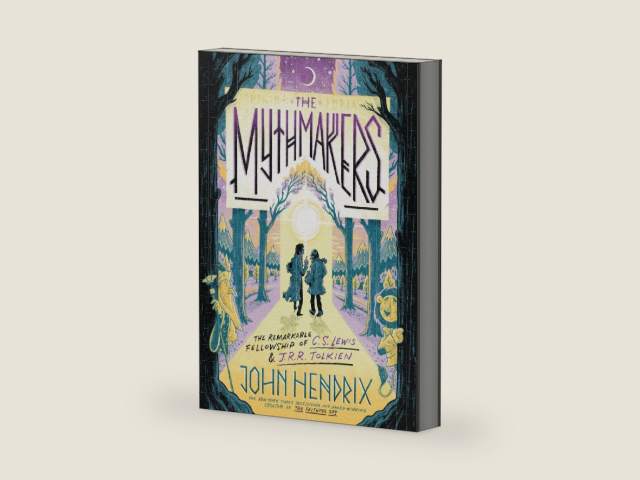 The Mythmakers: The Remarkable Fellowship of C.S. Lewis & J.R.R. Tolkien (A Graphic Novel) by John Hendrix