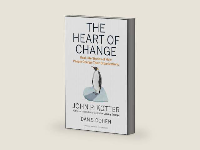 The Heart of Change: Real-Life Stories of How People Change Their Organizations by John P. Kotter