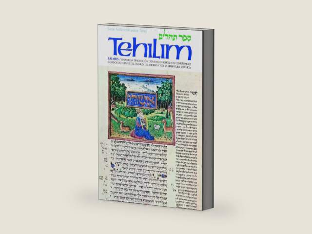 Spanish Tehillim / Psalms Vol. 1 (Hebrew Edition) by Rabbi Avrohom Chaim Feuer