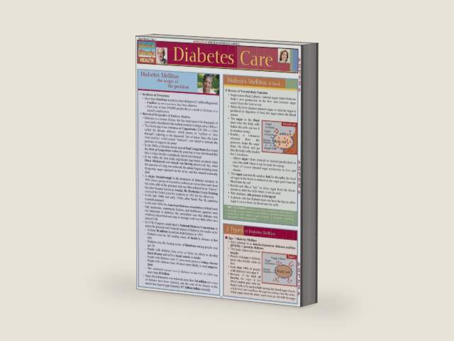 Diabetes Care (Quick Study Health) by Jody Grahn