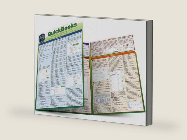Quickbooks: a QuickStudy Laminated Reference Guide (Quickstudy Reference Guide) by Michele Cagan