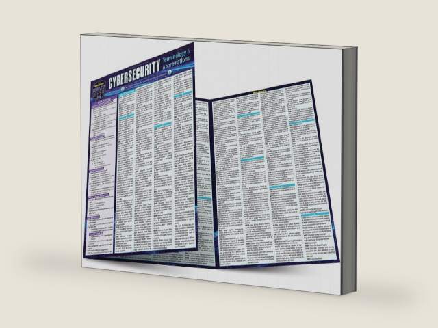 Cybersecurity Terminology & Abbreviations- CompTIA Security Certification: a QuickStudy Laminated Reference Guide by George Antoniou PhD