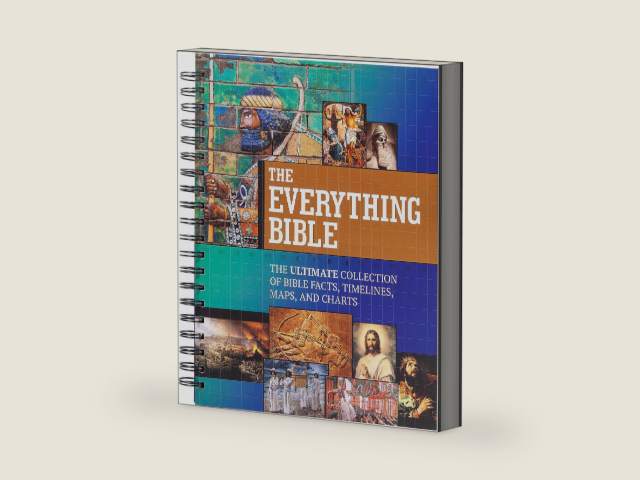 The Everything Bible: The Ultimate Collection of Bible Facts, Timelines, Maps, and Charts by BroadStreet Publishing Group LLC