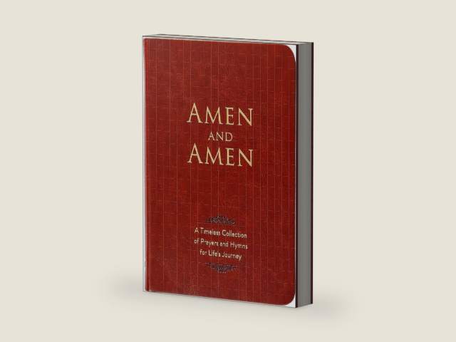 Amen and Amen: A Timeless Collection of Prayers and Hymns for Life's Journey – Guidance, Hope, and Wisdom for Every Occasion by Douglas Jacoby