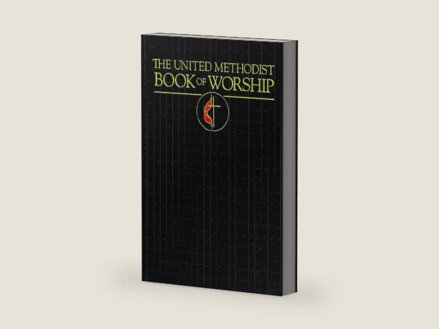 The United Methodist Book of Worship: Regular Edition Black by UMPH Methodist Publication