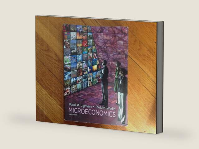 Microeconomics (Third Edition) by Paul Krugman