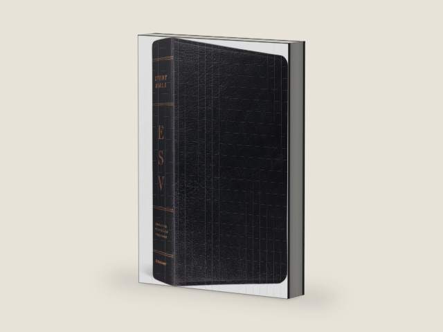 ESV Study Bible (Genuine Leather, Black): Holy Bible, English Standard Version by ESV Bibles