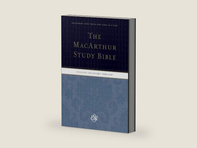 ESV MacArthur Study Bible by John MacArthur