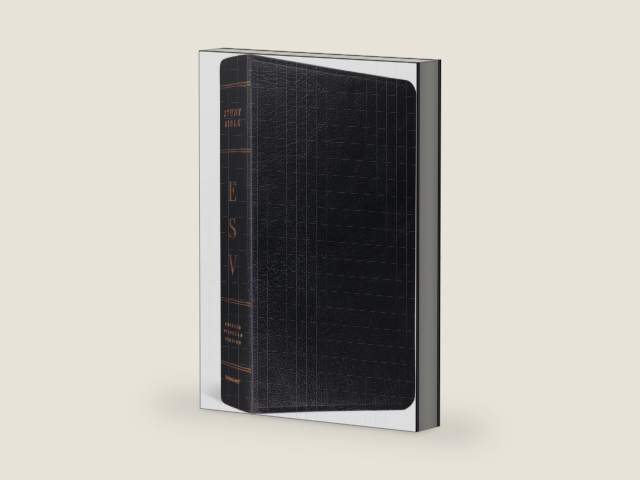 ESV Study Bible (Black, Indexed) by ESV Bibles