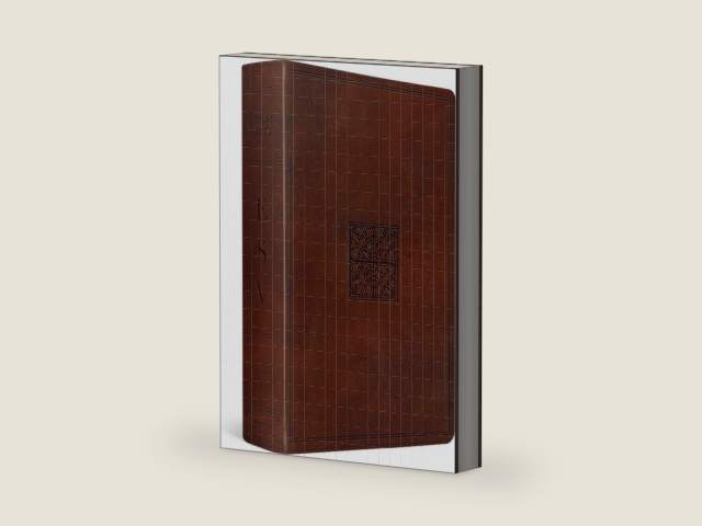 ESV Study Bible (TruTone, Walnut, Celtic Imprint Design) by ESV Bibles