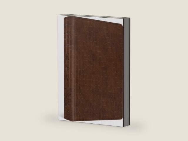 ESV Study Bible, Personal Size (TruTone, Brown) by ESV Bibles