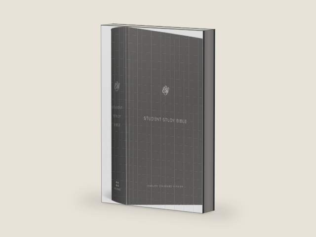 ESV Student Study Bible (Hardcover, Gray): Holy Bible, English Standard Version by ESV Bibles