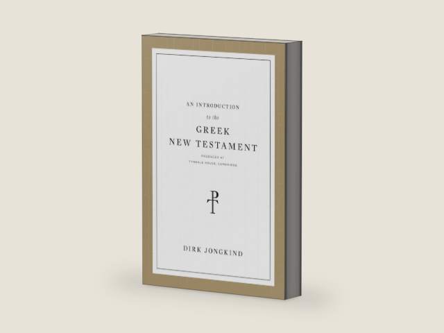 An Introduction to the Greek New Testament, Produced at Tyndale House, Cambridge: Produced at Tyndale House, Cambridge by Dirk Jongkind