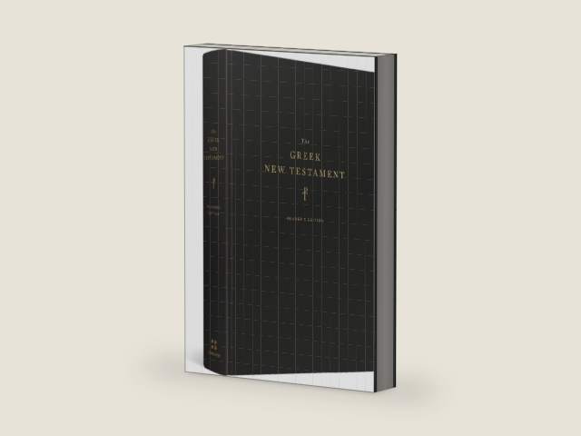 The Greek New Testament, Produced at Tyndale House, Cambridge, Reader's Edition by ESV Bibles