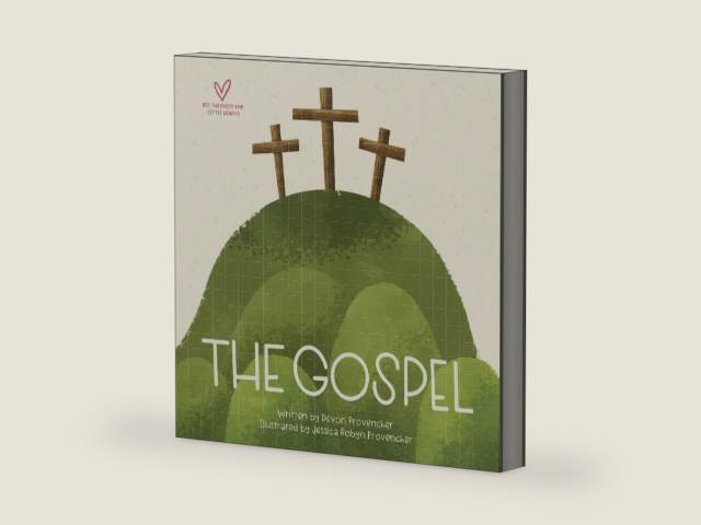 The Gospel (Big Theology for Little Hearts) by Devon Provencher