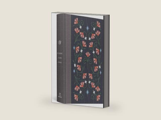 ESV Student Study Bible (Hardcover, Flowers Design) by ESV Bibles