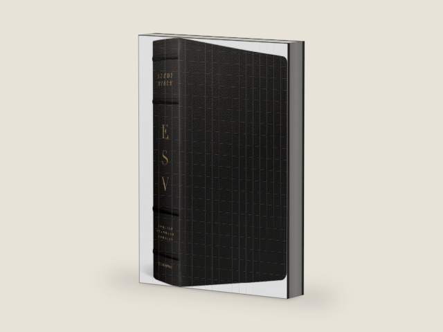ESV Study Bible (Buffalo Leather, Deep Brown): Holy Bible, English Standard Version by ESV Bibles