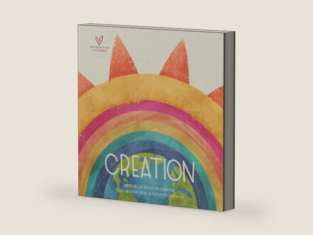 Creation (Big Theology for Little Hearts) by Devon Provencher