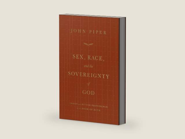 Sex, Race, and the Sovereignty of God: Sweet and Bitter Providence in the Book of Ruth by John Piper
