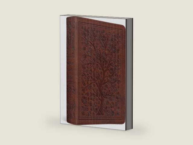 ESV Women's Study Bible (TruTone, Chestnut, Almond Tree Design): Holy Bible, English Standard Version by ESV Bibles