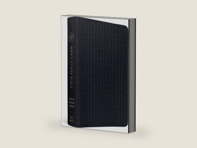ESV Men's Study Bible (Genuine Leather, Black): Holy Bible, English Standard Version by ESV Bibles