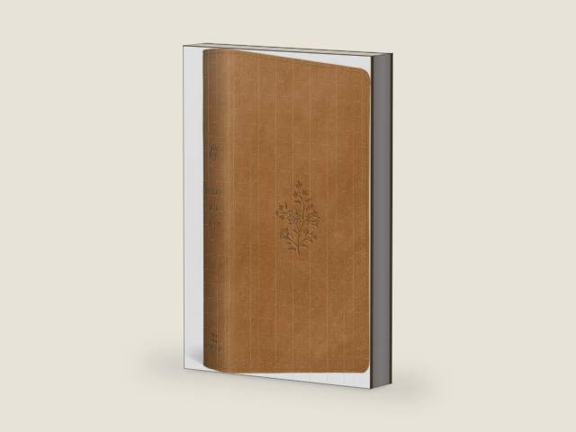 ESV Student Study Bible (TruTone, Nubuck Caramel, Wildflower Design): Holy Bible, English Standard Version by ESV Bibles