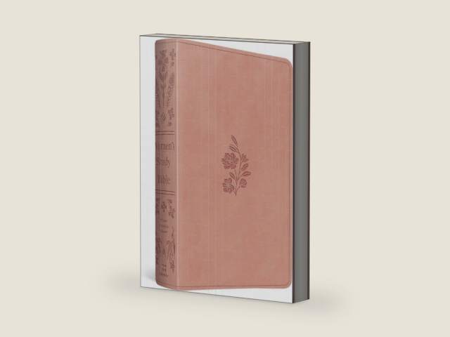 ESV Women's Study Bible (TruTone, Pink, Floral Bloom Design): Holy Bible, English Standard Version – Christian Gifts for Women by ESV Bibles