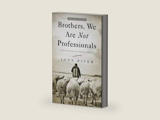 Brothers, We Are Not Professionals: A Plea to Pastors for Radical Ministry, Updated and Expanded Edition by John Piper