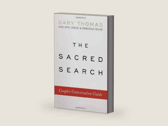 The Sacred Search Couple's Conversation Guide by Gary Thomas