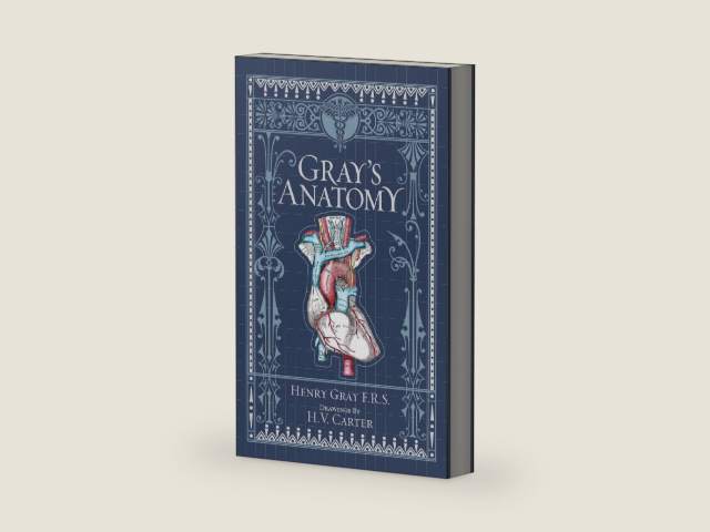 Gray's Anatomy by Henry Gray