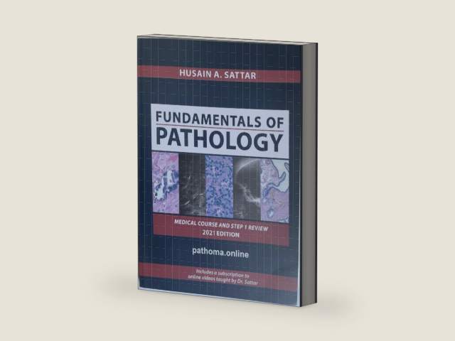 PATHOMA2021, Fundamental of Pathology For USMLE and Medical School, International Edition By Dr Satar by Dr Satar