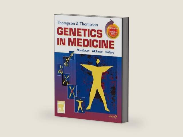 Thompson & Thompson Genetics in Medicine by Robert L. Nussbaum