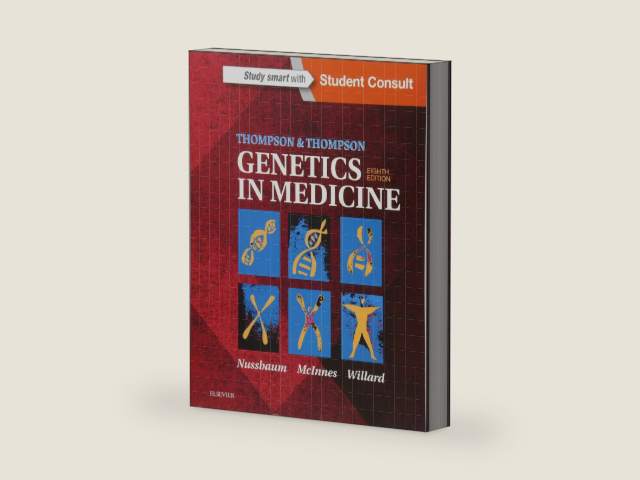 Thompson & Thompson Genetics in Medicine (Thompson and Thompson Genetics in Medicine) by Robert L. Nussbaum MD FACP FACMG